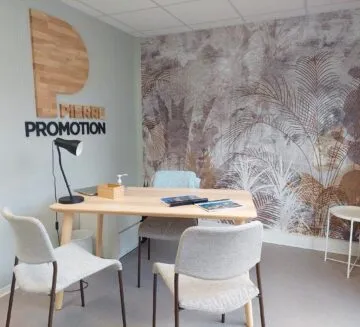 Bureau Pierre Promotion de la bulle de vente à Nantes et Lorient.