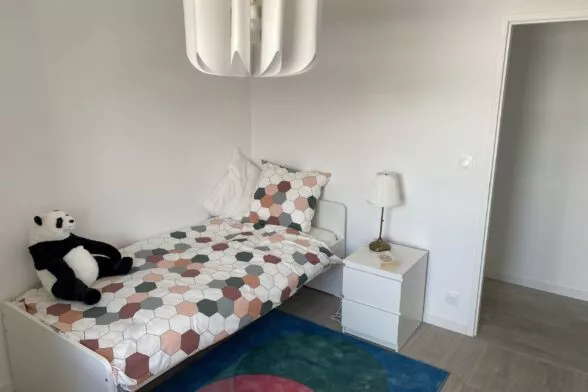 chambre des appartements neufs de la résidence immobilière Brownstone à Saint-Jacques-de-la-Lande, aux portes de Rennes.