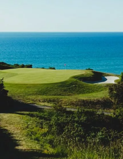 Fin de journée au Golf Bluegreen de Pléneuf-Val-André