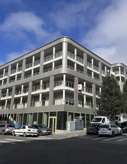 La résidence Esprit du Large à Brest, un programme neuf de plusieurs appartements dans une ville bretonne de bord de mer.