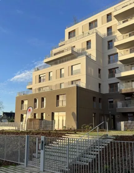 Résidence Avant-Scène à Lorient. Des logements neufs réalisés par Pierre Promotion.
