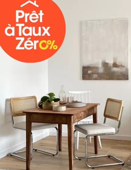 Prêt à taux zéro pour l'achat de votre premier logement neuf.