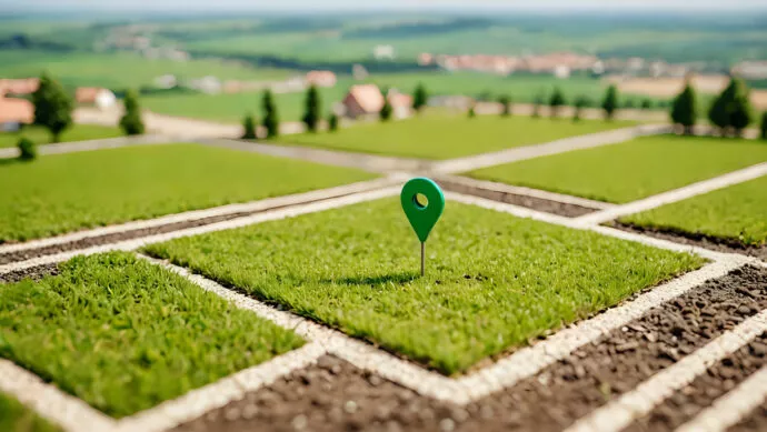 Terrains constructibles en Bretagne.