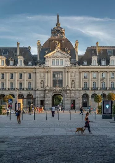 Parlement de Rennes, place de la Mairie