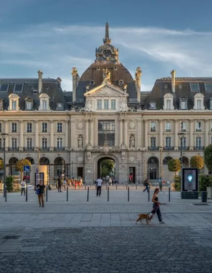 Parlement de Rennes, place de la Mairie